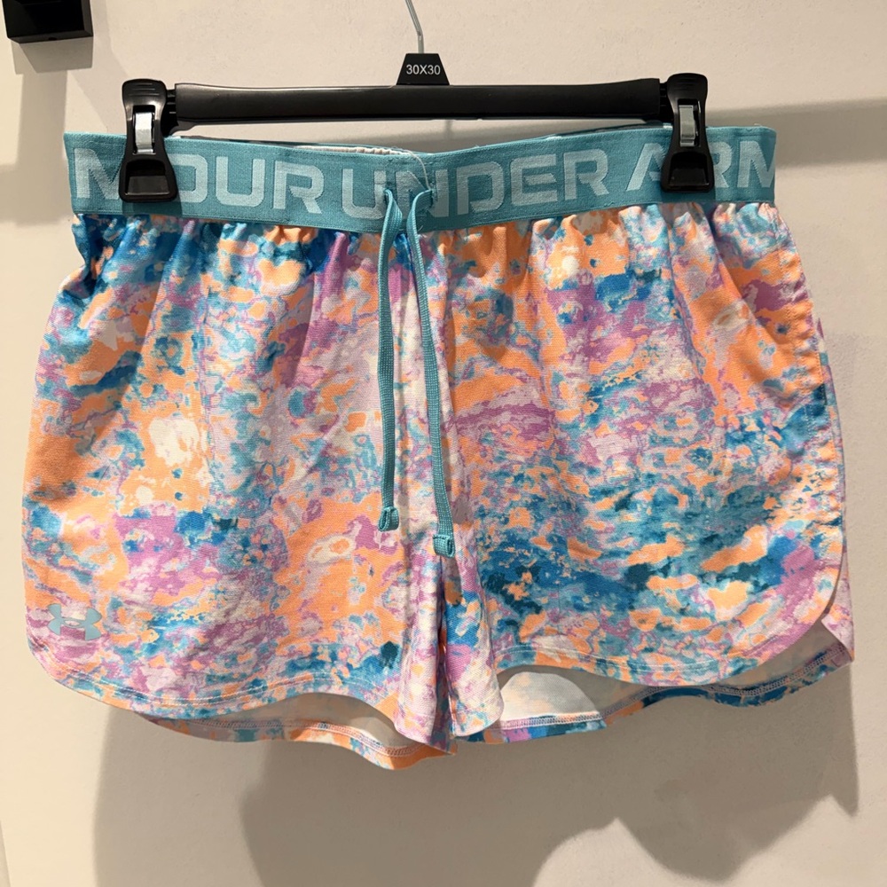 Under Armour Kids Pastel Athletic Shorts